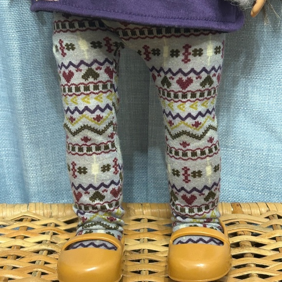 OUR GENERATION MARIE DOLL 18" Inch Brown Hair Brown Eyes - Picture 4 of 12